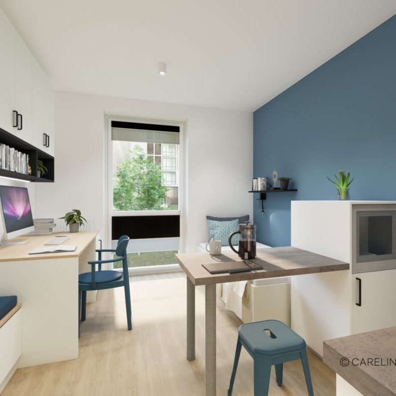 Neubau-Studentenapartment im Quartillion – möbliert & top Lage! - Photo 1