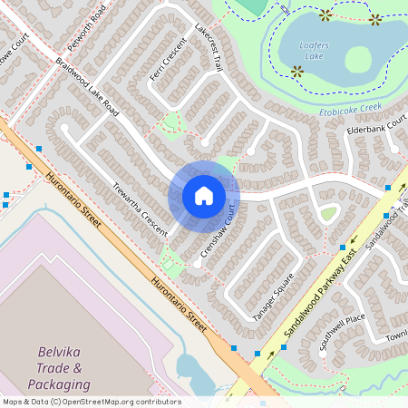 4 Trewartha Crescent Unit# (Basement), Brampton