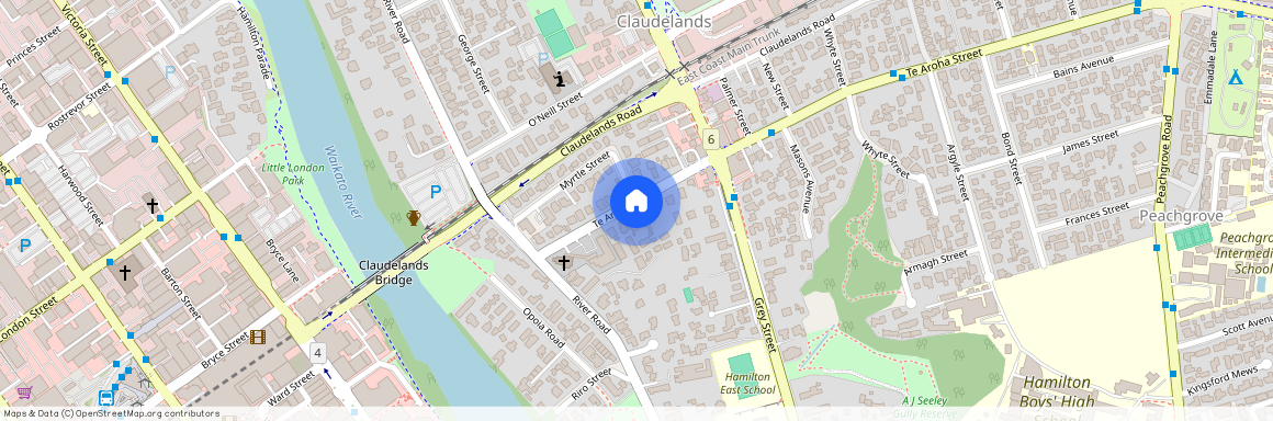 B/14 Te Aroha Street, Claudelands, Hamilton City