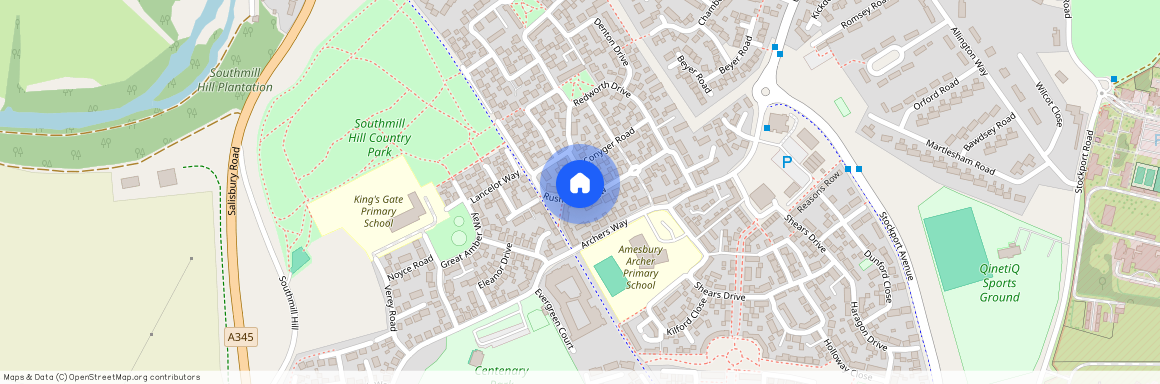 Rushworth Row, Amesbury SP4