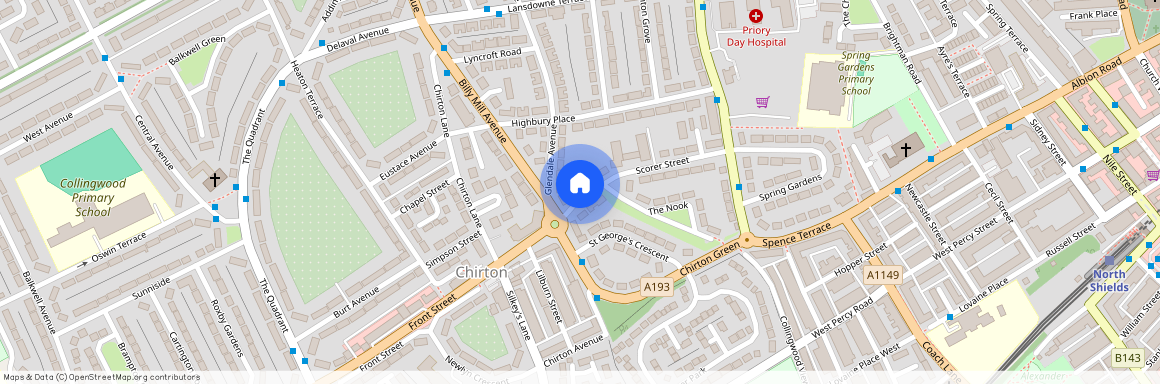 Carlton Terrace, North Shields, North Shields, Tyne and Wear, NE29 0JJ