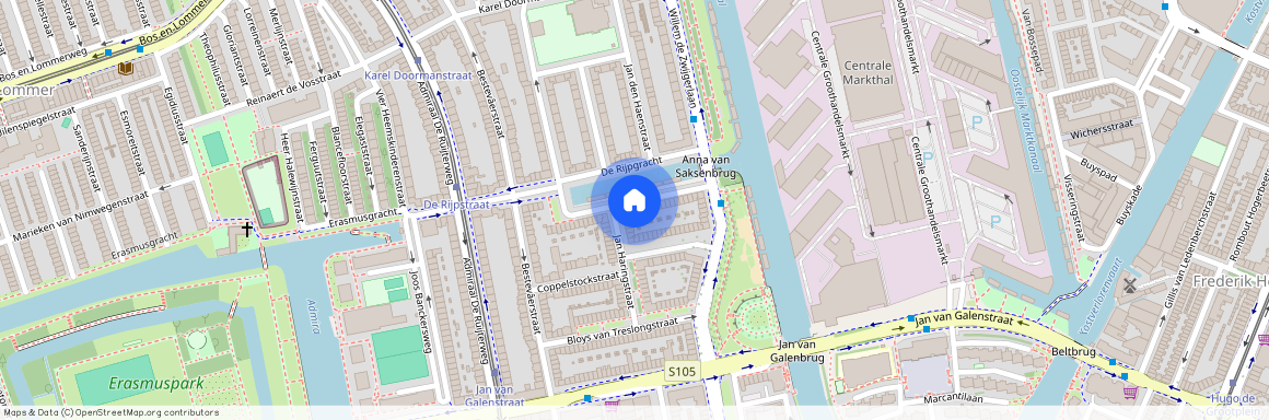 De Rijpgracht 31-2, Landlust-Zuid, 1056XR, Amsterdam