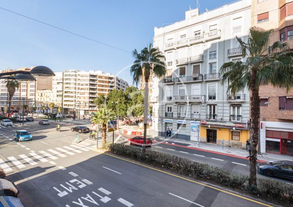 Loft for rent with views in Patraix (Valencia)