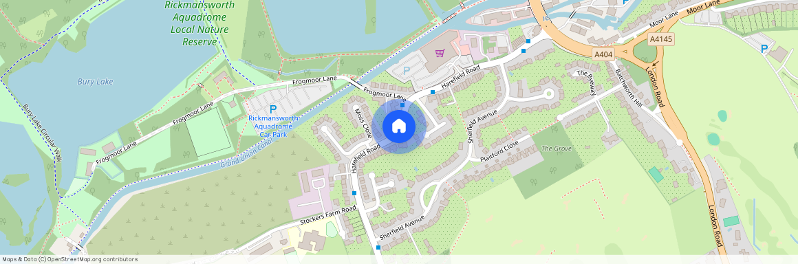 Harefield Road, Rickmansworth, WD3