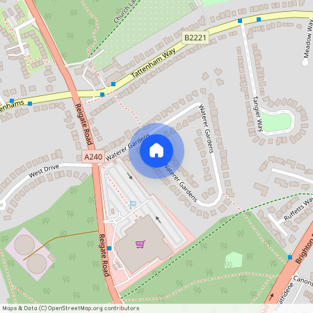 Burgh Heath, Waterer Gardens, KT20 5PD, Tadworth