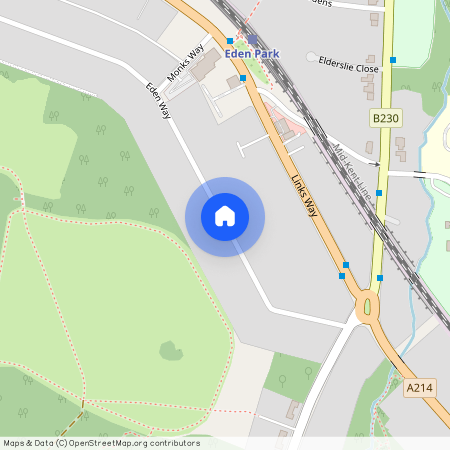 Eden Way, Eden Park, Beckenham, BR3