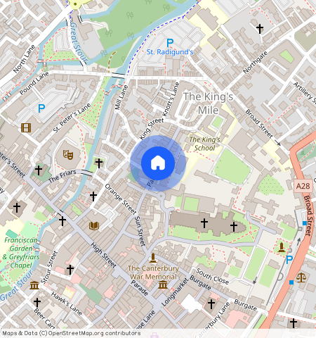 Palace Street, Canterbury, CT1