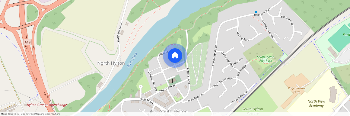 Salisbury Street, South Hylton