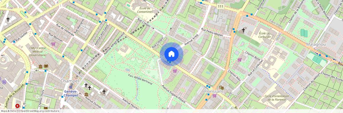 1206, Florissant-Champel