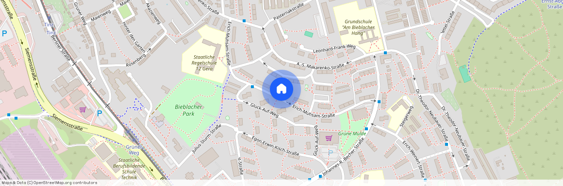 Erich-Mühsam-Straße 24, 07546 Thüringen - Gera