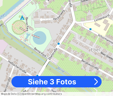 WOHNEN MIT CHARME, BALKON UND GARAGE - 3 ZI Whg., 2. Etage/DG, BO F... - Foto 1