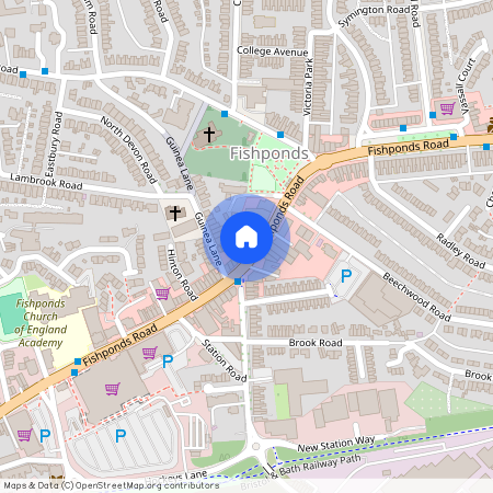 Fishponds Road, Fishponds, Bristol, BS16