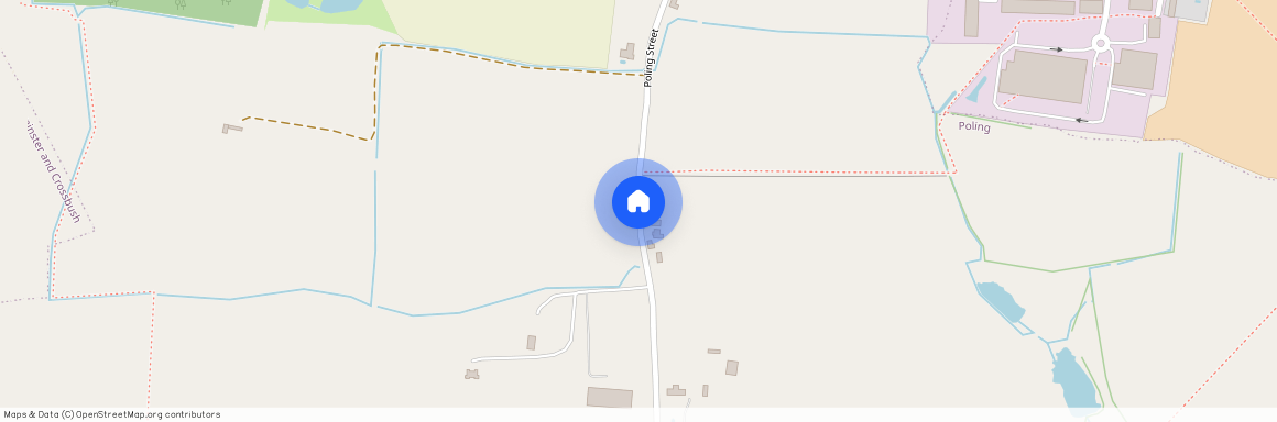 Poling Street, Poling, Arundel, West Sussex, BN18