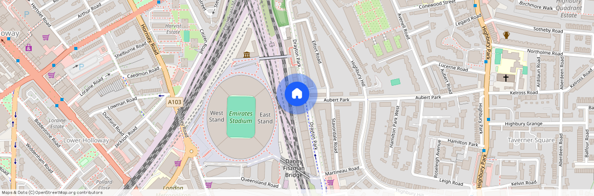 Drayton Park, Arsenal, London, N5