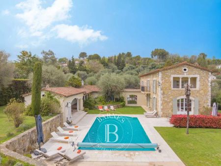 Opio - Bastide - 12 couchages - Piscine - Vue dégagée - Photo 3