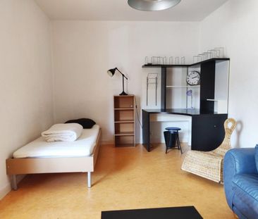 APPARTEMENT T1 [MEUBLE] A LOUER A ROANNE - BARON DU MARAIS - Photo 1