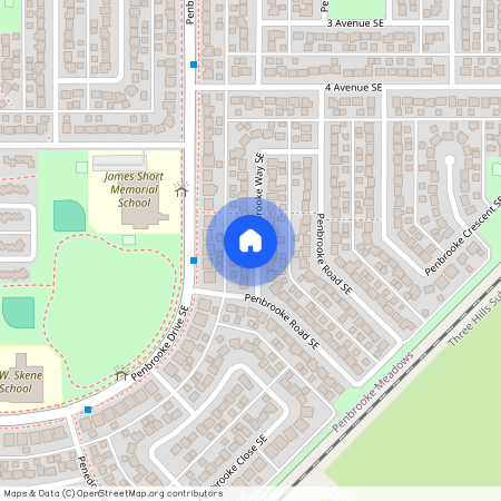 215 Penbrooke Wy SE, Calgary, AB T2A 3S7