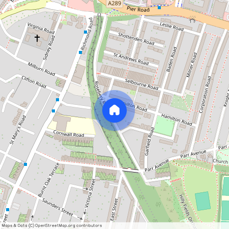 Rosebery Road, GILLINGHAM