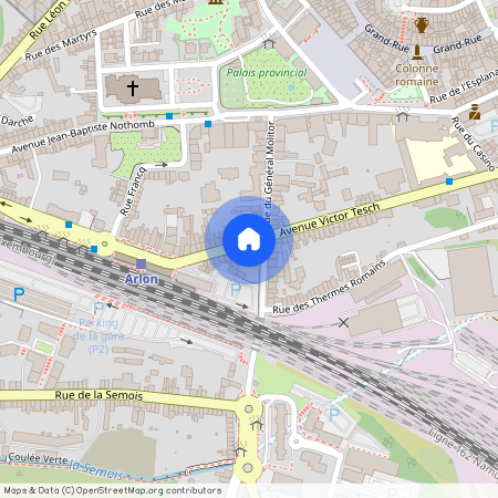 Avenue de la gare 6 /1, 6700 Arlon