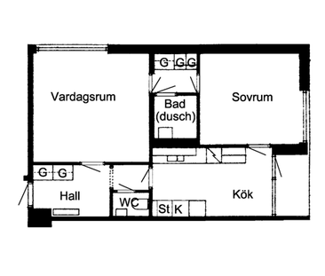 Granitvägen 6 B, 75243, Uppsala - Photo 1