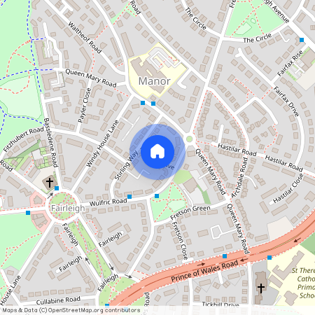 Melville Drive, Sheffield, S2