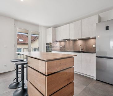 Luxurious 3.5 room apartment for rent in St-Aubin - Foto 1