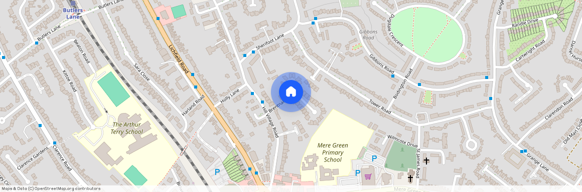 Brentnall Drive, Sutton Coldfield B75