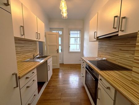 Urbanes Wohnen in der Innenstadt - 3,5-Zimmer-Wohnung mit Balkon - Photo 5