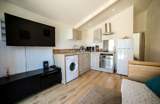 T2 meublé en campagne avec extérieur - 690, - Photo 1