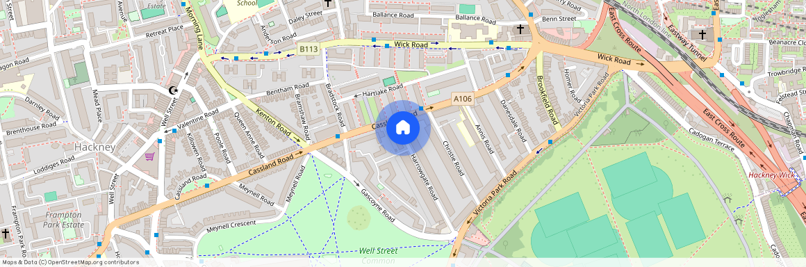 Bradstock House, London, E9