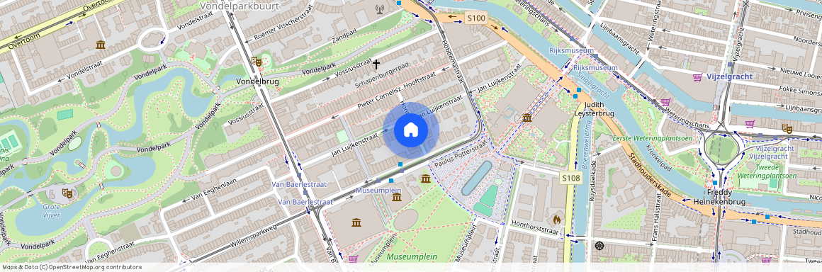 Honthorststraat 8-C, P.C. Hooftbuurt, 1071DD, Amsterdam