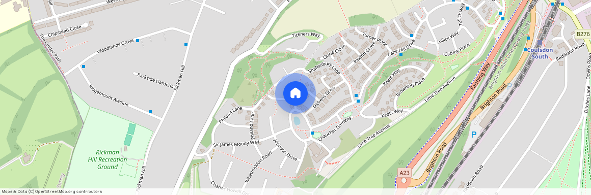 Chaplin Place, Coulsdon, CR5