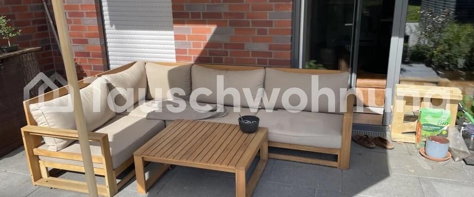 TAUSCHWOHNUNG 2,5 Zimmer Wohnung im Neubau mit Terrasse und Garten - Foto 1
