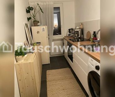 TAUSCHWOHNUNG 2 Zimmer Wohnung in Unterbilk / Tausch gg. 3 Zimmer - Photo 1