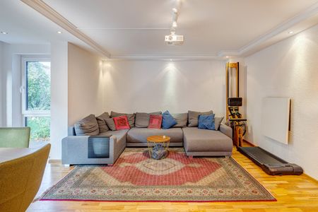 Large 3-room apartment for rent with garden & terrace - Foto 3