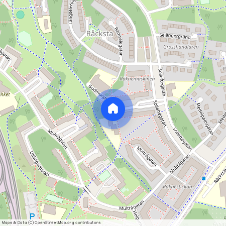 Råcksta, Stockholm, Gudmundrågatan 15