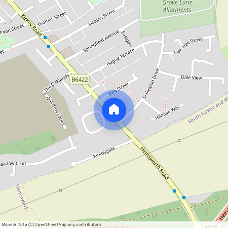 Kirkby Road, Hemsworth, WF9 4DE