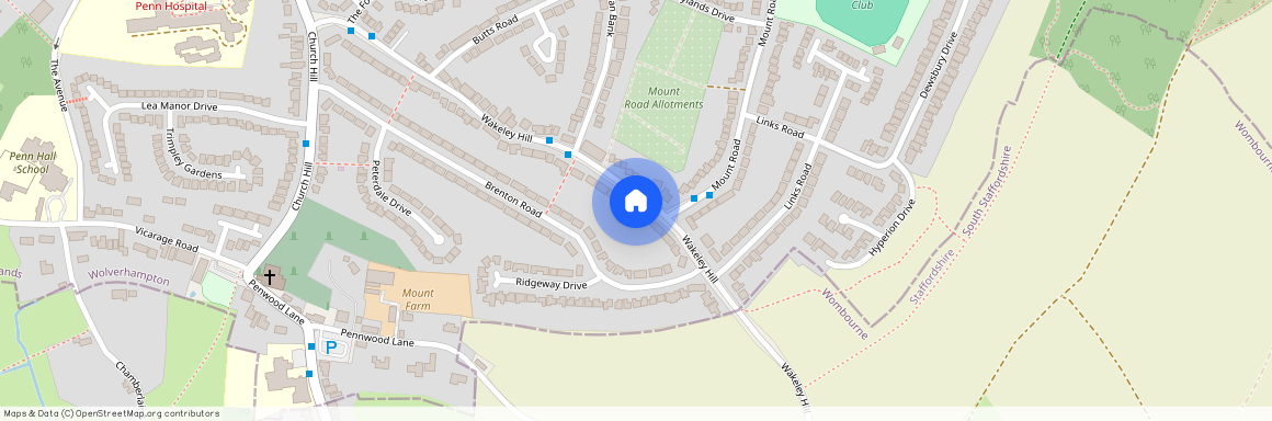 PennWakeley Hill, WV4 5RA, Wolverhampton