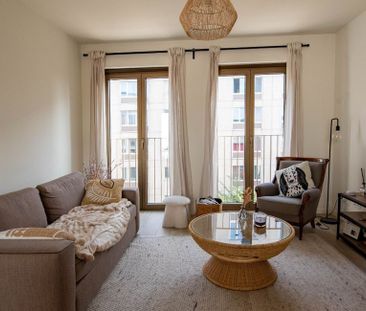 Appartement te huur in Antwerpen voor € 945 met 1 slaapkamer - Foto 6