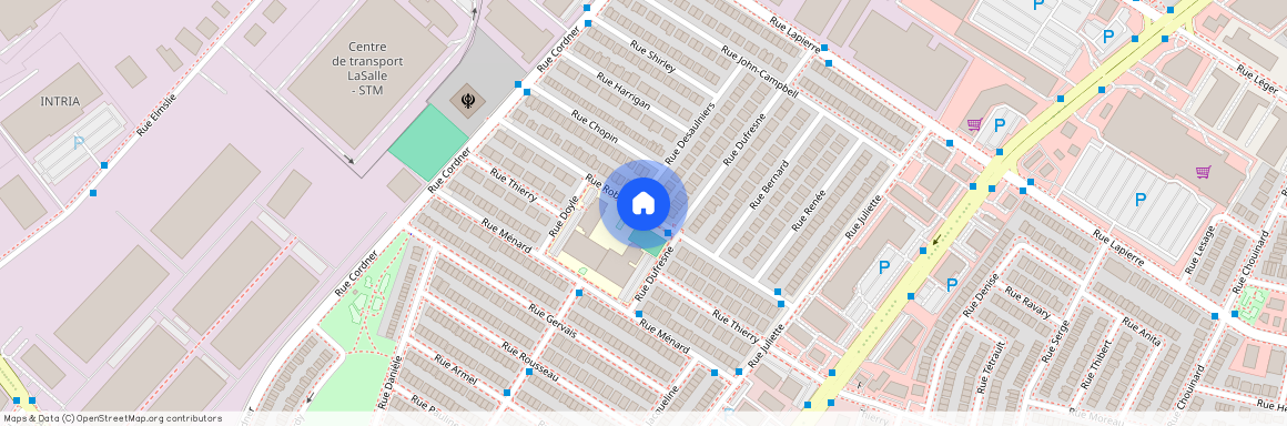 Rue Robidoux, LaSalle, LaSalle, Ile de Montréal, H8N 1X8