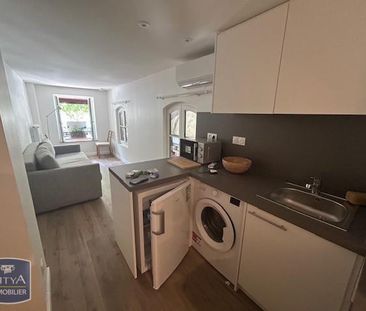 Location Appartement 1 pièce 25m² LYON 2ème - Photo 1