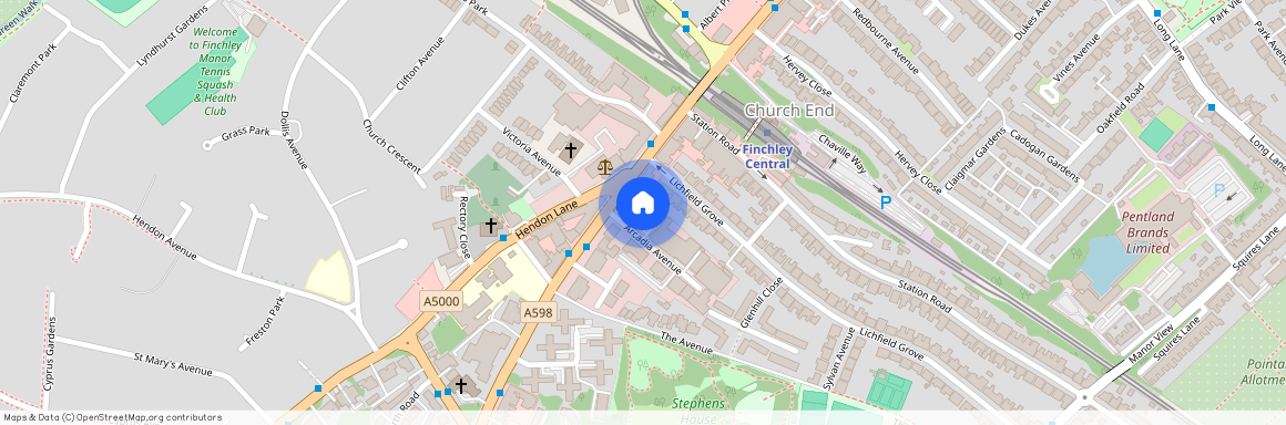 Regents Park Road