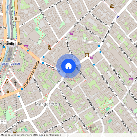 1050 Wien, Margaretenplatz