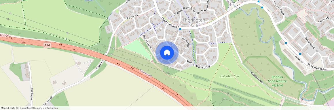 Forester Close, Pinewood, IP8
