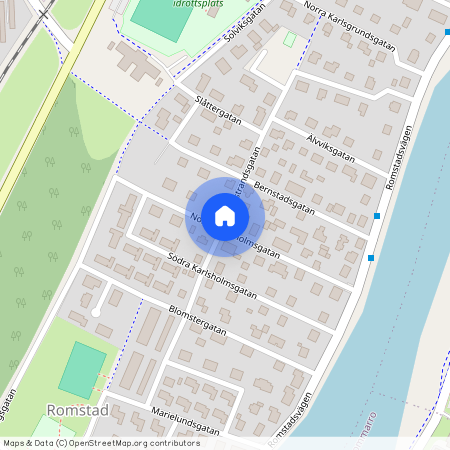 Västerstrandsgatan, Karlstad