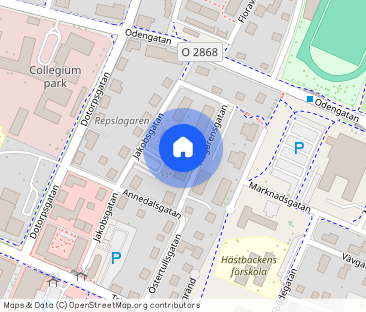 1 rum och kök, Högarensgatan 7 - Photo 1