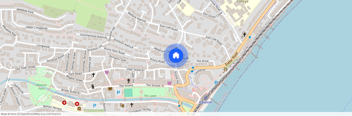 Strand Hill, Dawlish, EX7