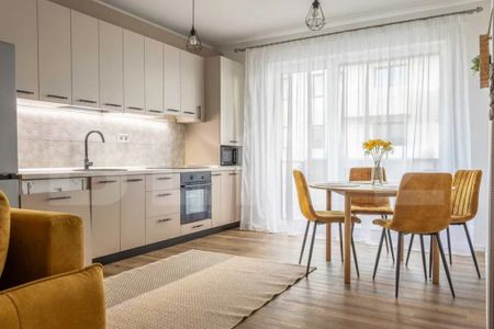 Apartament cu 2 camere, prima inchiriere in complex nou, zon - Photo 4