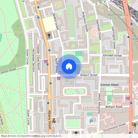 Grasmere, Osnaburgh Street, Regents Park, NW1