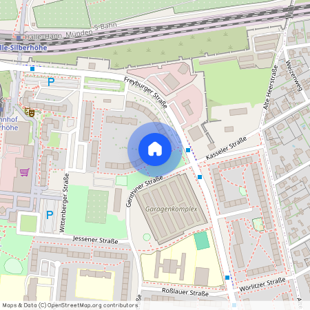 Genthiner Straße 13, Halle